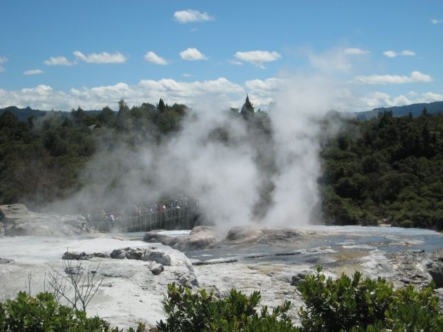 Escenarios de Nueva Zelanda