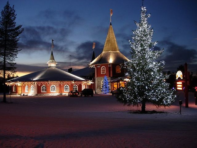 SANTA CLAUS Y AURORA BOREAL (Finlandia) (Paq Classic)