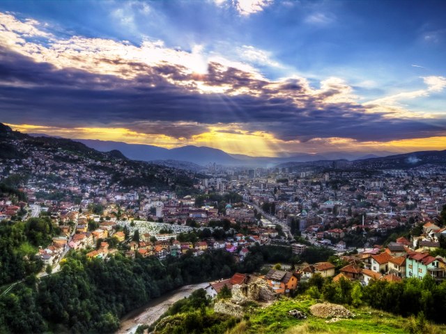 Croácia, Bósnia e Eslovênia