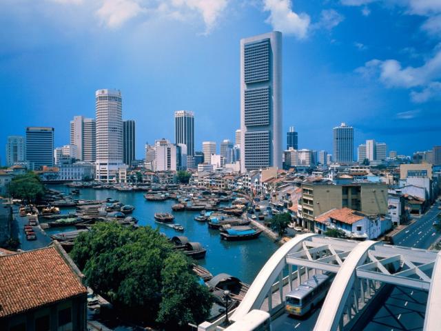Encantos de Singapur
