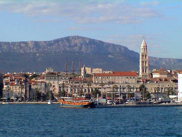 Costa Dálmata e Itália