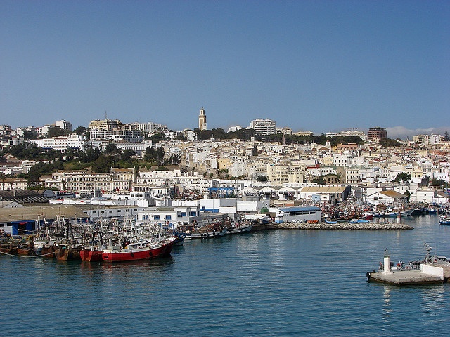Andaluzia, Marrocos e Portugal