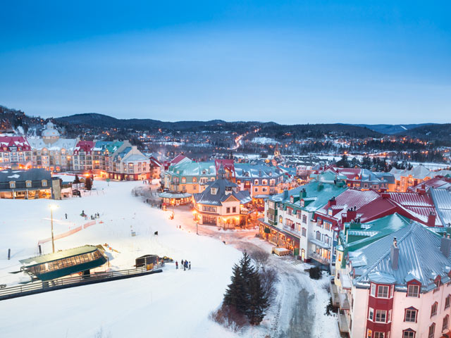 Capitales Canadienses con Chicago y costa Oeste