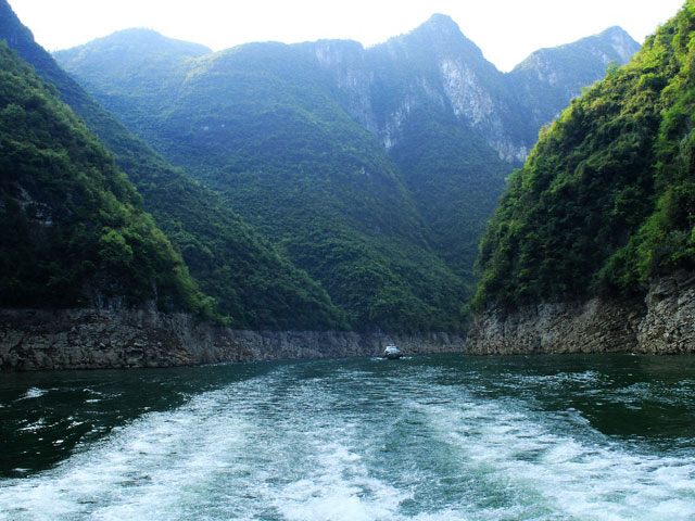 CHINA: GARGANTAS DE YANGTZE