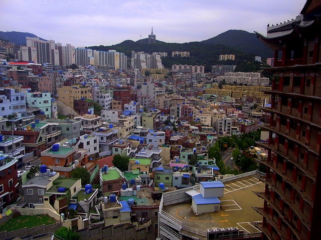 Luces de Corea del Sur