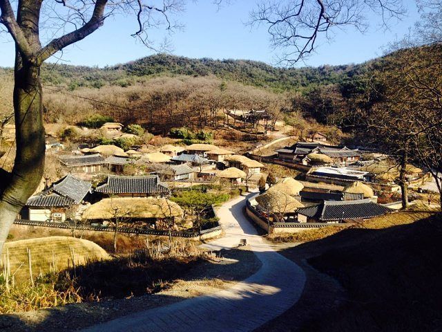 Luces de Corea del Sur