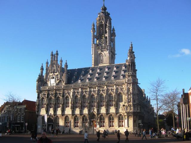 Encantos del Norte y el Corazón Real de Holanda