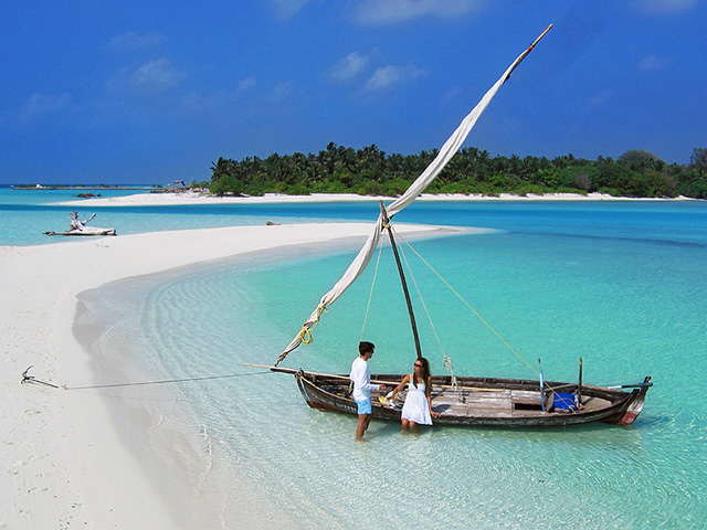 Maldivas - Cat. Lujo - Beach Suite Pool