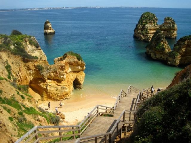 Todo Portugal e Norte da Espanha