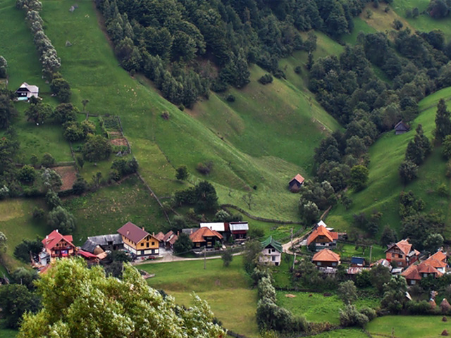 Corazón de Rumanía