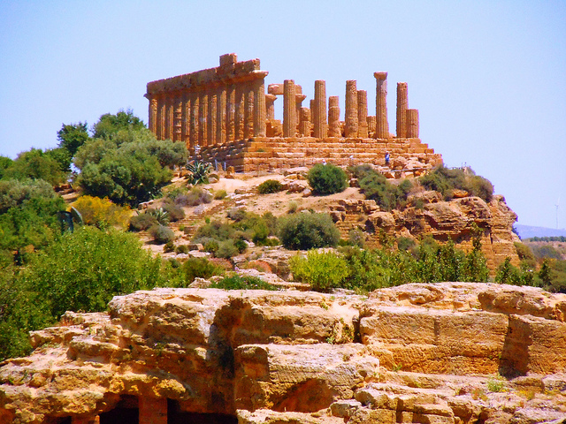 Sicilia y Sur de Italia con Roma - Vuelos desde Santiago de Chile