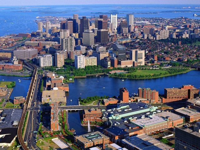 Washington, NY e Boston