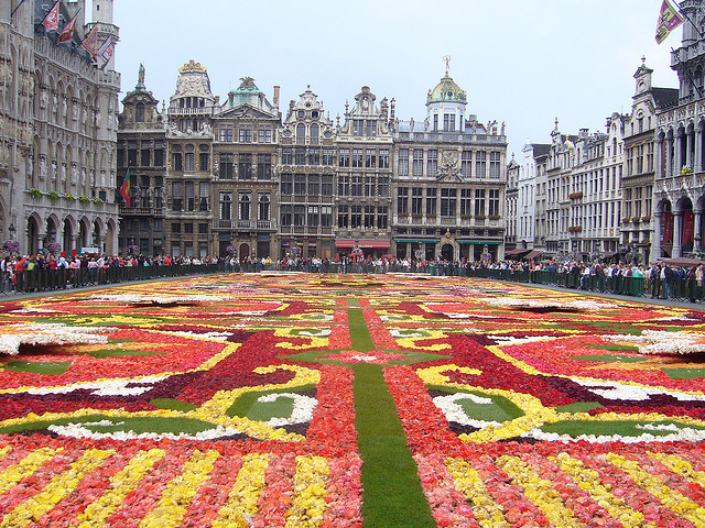 PARIS, LONDRES, PAISES BAJOS Y EL RIN