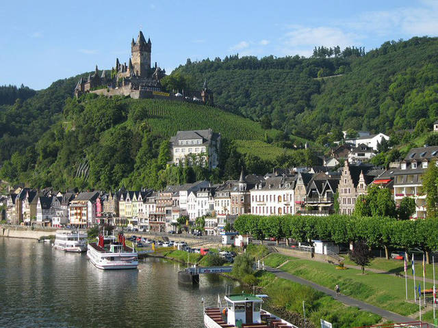 París, Alemania y Austria con Capitales del Danubio