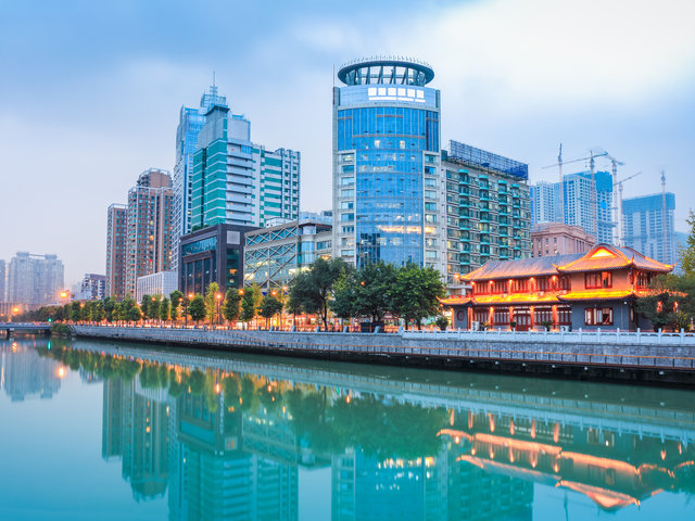 Belezas da China - Fim Chengdu