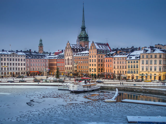 Copenhague, Estocolmo y Helsinki