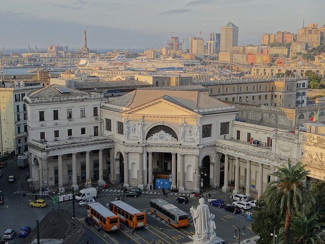 De Roma a Ámsterdam +i