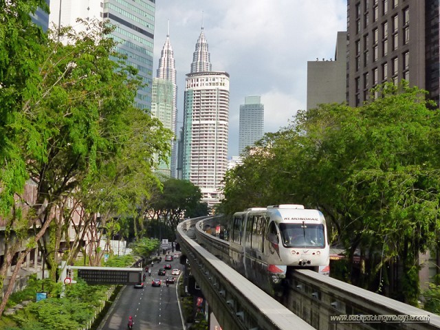 Singapura e Kuala Lumpur com Malaca