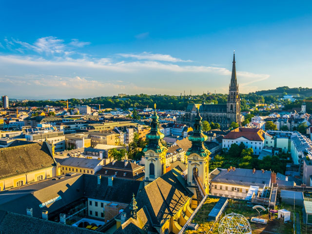 De Viena a Praga