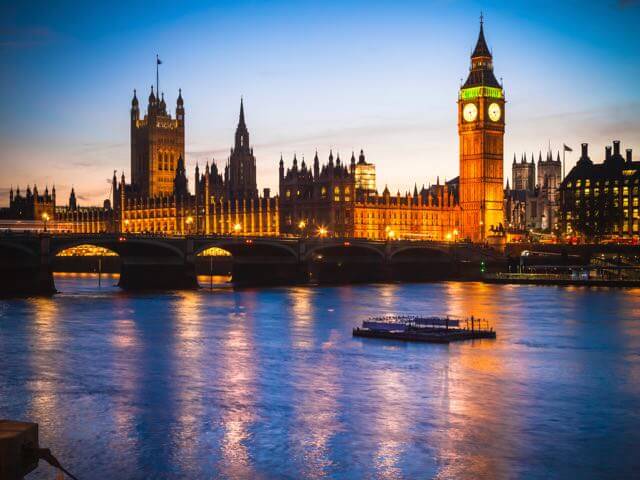 ESCAPATE A LONDRES