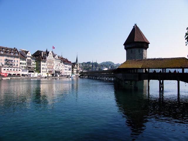 Italia Y Suiza Con Alsacia Y Selva Negra