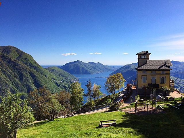 Italia e Paisagens da Suíça