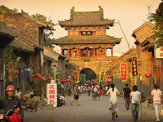 Norte e Sul da China com a Rota Avatar
