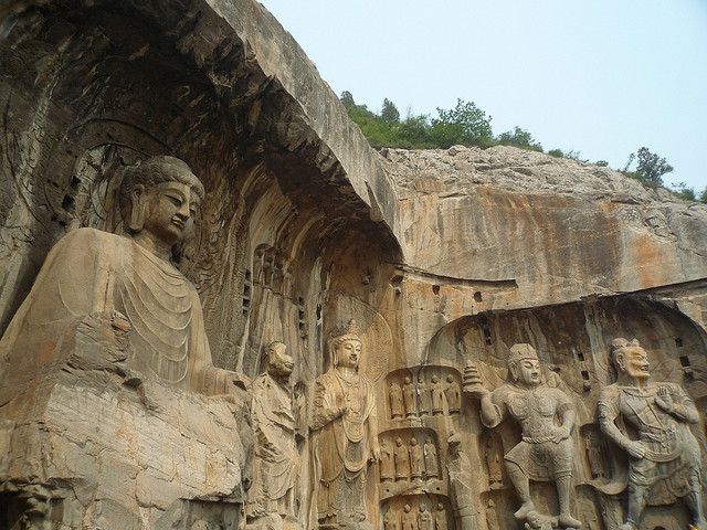 Triângulo Dourado em China e Chengdu
