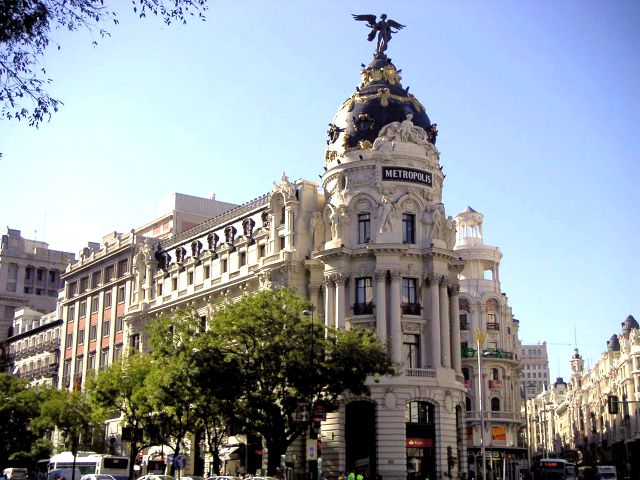 Madrid, Andalucía, Portugal y País Vasco Fin Madrid