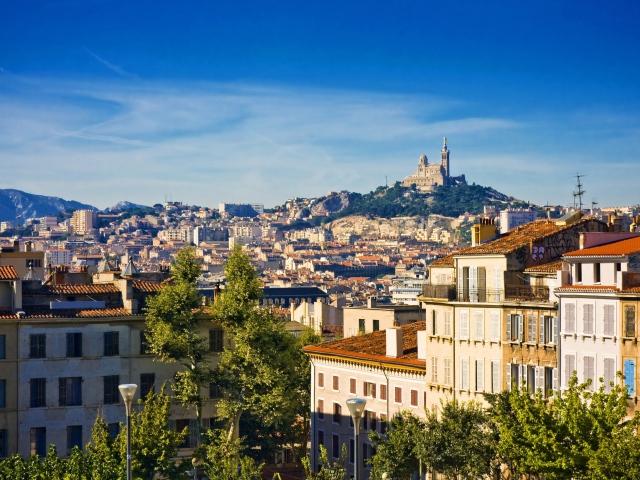 Provenza, Costa Azul y España