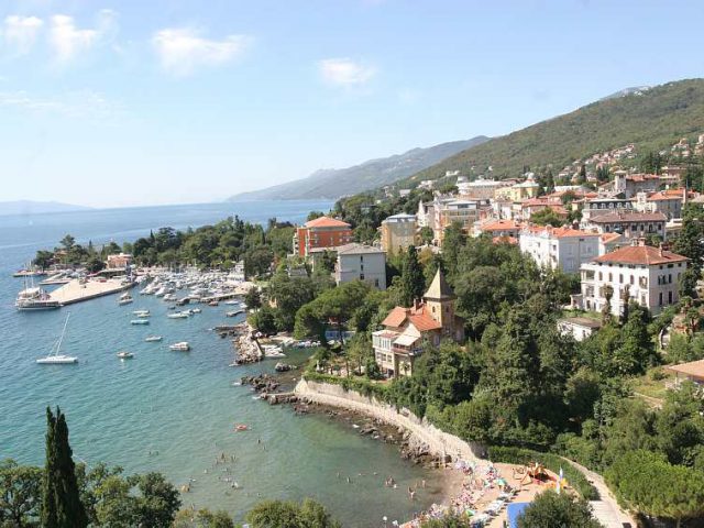 Costa Dálmata e Italia