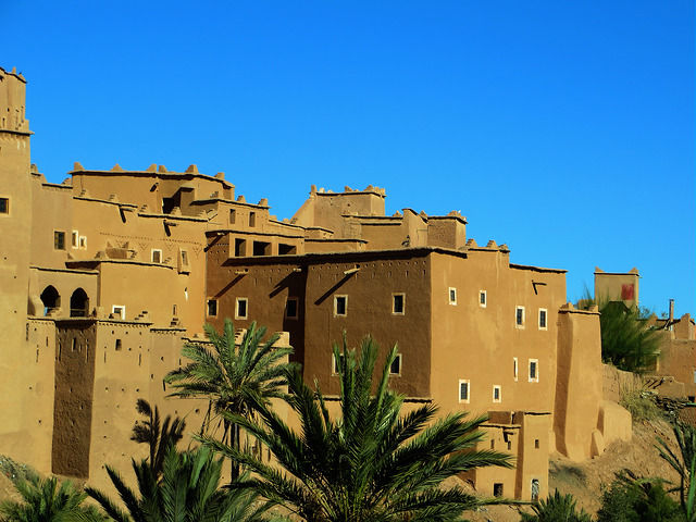 DUNAS Y KASBAHS