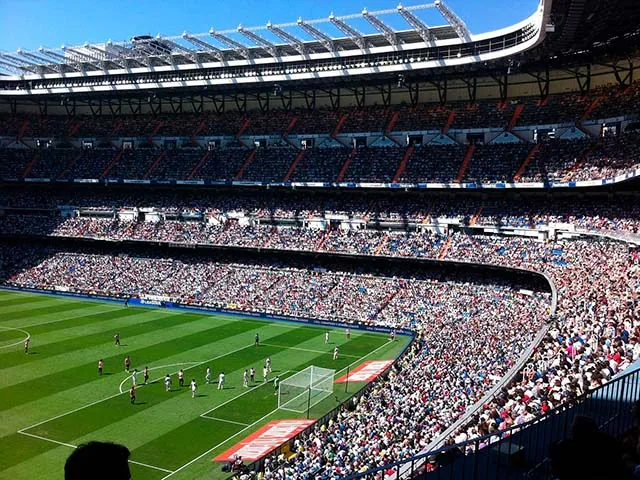 Real Madrid vs Sevilla - Laliga - Estadio Bernabeu, Madrid 2024