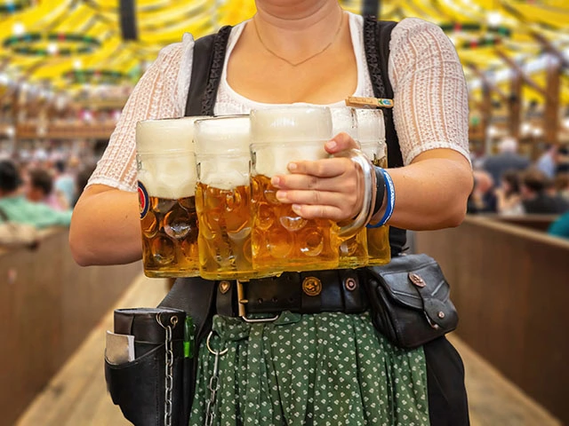 Oktoberfest en Alemania 2024